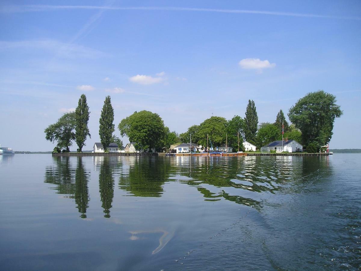 Zwei Ferienwohnungen Ankerpatz 70 Qm Mit Loggia & Puppenstube 50 Qm Mit Gartenterrasse In Hagenburg Naehe Steinhuder Meer 외부 사진